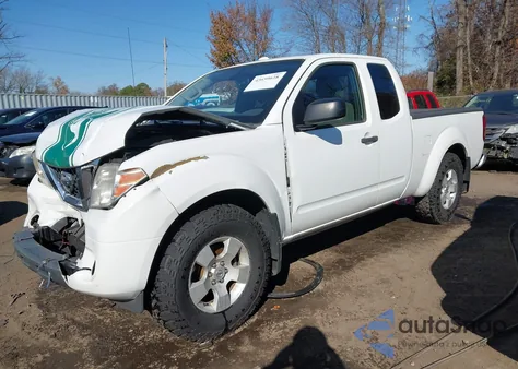 2018 Nissan Frontier Sv из США, поврежденный, VIN 1N6DD0CU0JN763920